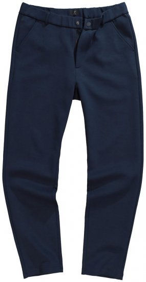 JP1880 New York Flexnamic Jersey chino hlače Tamnoplava - Odijela - Muška Odijela Veliki Brojevi
