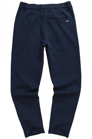 JP1880 New York Flexnamic Jersey chino hlače Tamnoplava - Odijela - Muška Odijela Veliki Brojevi