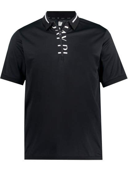 JP1880 Jay-Pi Golf Polo Shirt Black - Sportska & za van odjeća - Muške Sportska Odjeća Veliki Brojevi