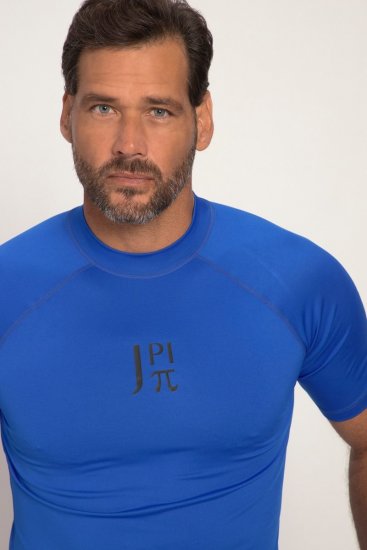 JP1880 Jay-Pi Short Sleeve Swim Shirt Blue - Donje rublje & kupaće hlače - muške donje rublje veliki brojevi