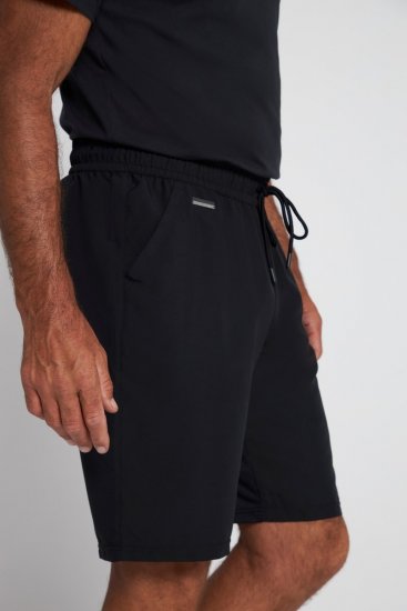 JP1880 QuickDry Tennis Shorts Black - Sportska & za van odjeća - Muške Sportska Odjeća Veliki Brojevi
