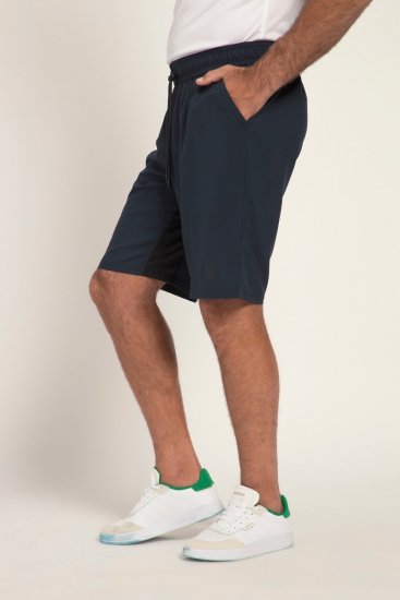 JP1880 QuickDry Tennis Shorts Navy Blue - Sportska & za van odjeća - Muške Sportska Odjeća Veliki Brojevi