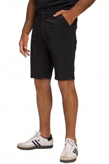 JP1880 Jay-Pi Flexnamic Golf Shorts Black - Sportska & za van odjeća - Muške Sportska Odjeća Veliki Brojevi