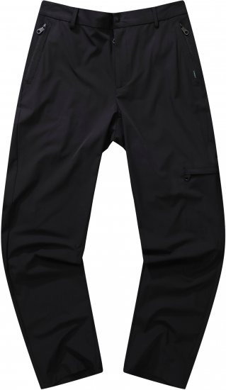 JP1880 Jay-Pi Flexnamic QuickDry Trekking Pants Black - Sportska & za van odjeća - Muške Sportska Odjeća Veliki Brojevi