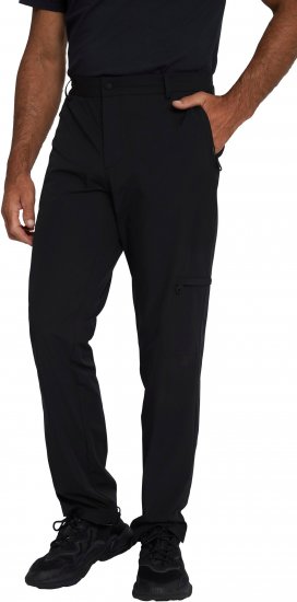 JP1880 Jay-Pi Flexnamic QuickDry Trekking Pants Black - Sportska & za van odjeća - Muške Sportska Odjeća Veliki Brojevi