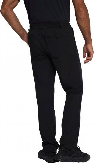 JP1880 Jay-Pi Flexnamic QuickDry Trekking Pants Black - Sportska & za van odjeća - Muške Sportska Odjeća Veliki Brojevi