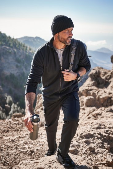 JP1880 Jay-Pi Softshell Pants Black - Sportska & za van odjeća - Muške Sportska Odjeća Veliki Brojevi