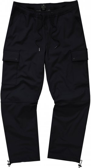 JP1880 Jay-Pi Softshell Pants Black - Sportska & za van odjeća - Muške Sportska Odjeća Veliki Brojevi