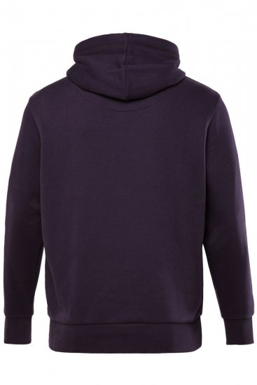 JAY-PI Hoodie with Soft Brushed Interior Purple - Puloveri & dukserice - Muške Puloveri & dukserice veliki brojevi