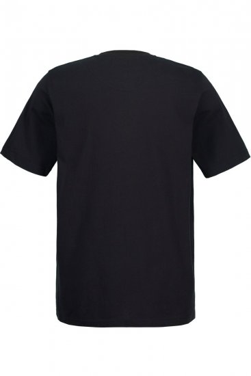 JP1880 Iron Maiden Graphic Comfort Fit Band T-Shirt Black - Majice Kratkih Rukava - Muške Majice Kratkih Rukava Veliki Brojevi 