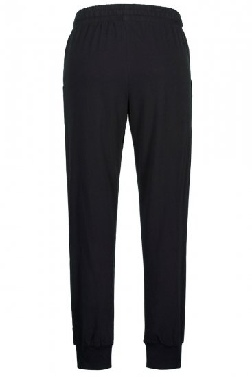 JP1880 Two-piece Pyjamas Long Sleeve and Long Trousers Black - Donje rublje & kupaće hlače - muške donje rublje veliki brojevi