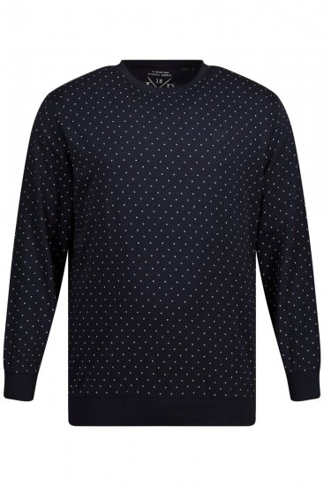 JP1880 Pyjamas Two-piece Long Sleeve and Long Trousers Navy - Donje rublje & kupaće hlače - muške donje rublje veliki brojevi