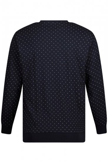 JP1880 Pyjamas Two-piece Long Sleeve and Long Trousers Navy - Donje rublje & kupaće hlače - muške donje rublje veliki brojevi