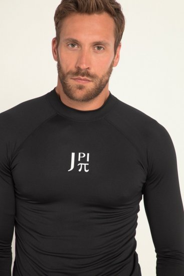JP1880 Jay-Pi QuickDry Swim Shirt Black - Donje rublje & kupaće hlače - muške donje rublje veliki brojevi