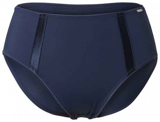Ulla Popken 815268 Prugaste gaćice Tamnoplava - Gaćice - 