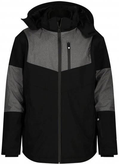 Jay-Pi Ski Jacket Functional Waterproof Windproof Black - Skijaška odjeća - 