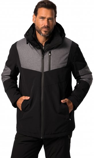 Jay-Pi Ski Jacket Functional Waterproof Windproof Black - Skijaška odjeća - 