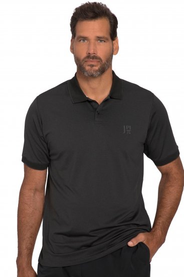JP1880 Jay-Pi Stretch Golf Polo Shirt Black - Sportska & za van odjeća - Muške Sportska Odjeća Veliki Brojevi