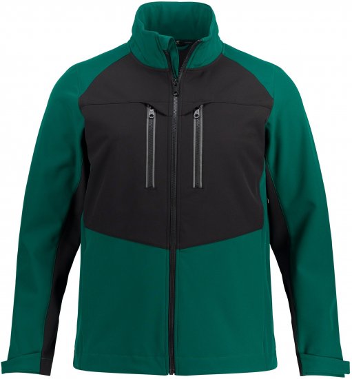 JP1880 Jay-PI Flexnamic Softshell Jacket Bottle Green - Sportska & za van odjeća - Muške Sportska Odjeća Veliki Brojevi