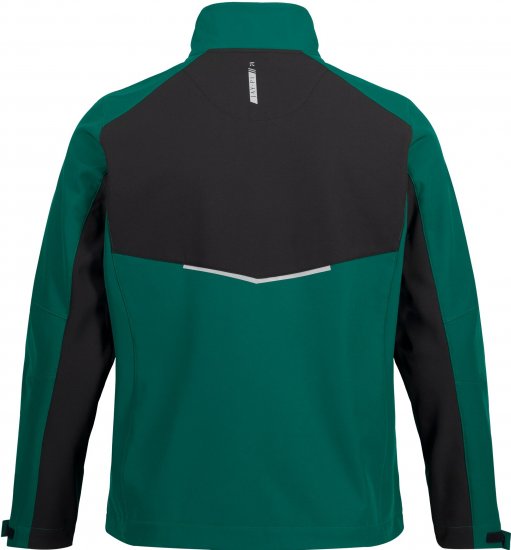 JP1880 Jay-PI Flexnamic Softshell Jacket Bottle Green - Sportska & za van odjeća - Muške Sportska Odjeća Veliki Brojevi