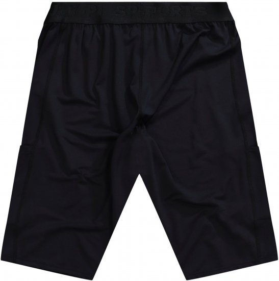 JP1880 Jay-Pi Flexnamic Fitness Sport Tights Black - Sportska & za van odjeća - Muške Sportska Odjeća Veliki Brojevi