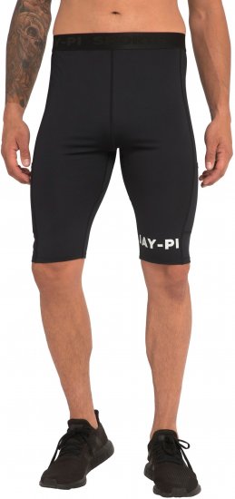 JP1880 Jay-Pi Flexnamic Fitness Sport Tights Black - Sportska & za van odjeća - Muške Sportska Odjeća Veliki Brojevi