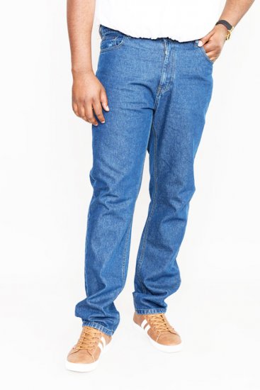 Rockford Comfort Jeans Blue TALL SIZES - MUŠKA ODJEĆA MT-6XLT - Odjeća za Visoke Muškarce