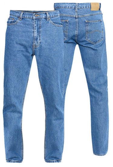 Rockford Comfort Jeans Blue TALL SIZES - MUŠKA ODJEĆA MT-6XLT - Odjeća za Visoke Muškarce