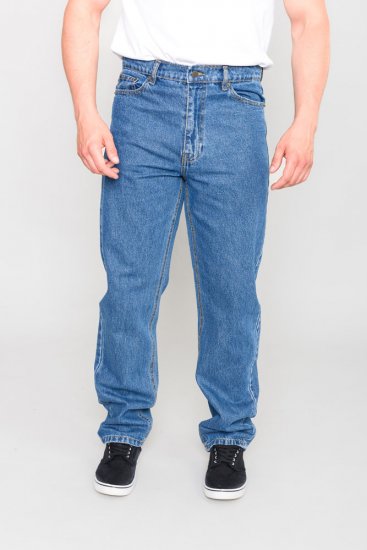 Rockford Comfort Jeans Blue TALL SIZES - MUŠKA ODJEĆA MT-6XLT - Odjeća za Visoke Muškarce