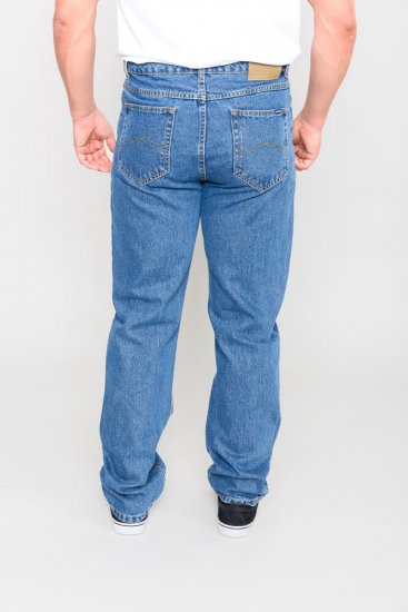 Rockford Comfort Jeans Blue TALL SIZES - MUŠKA ODJEĆA MT-6XLT - Odjeća za Visoke Muškarce