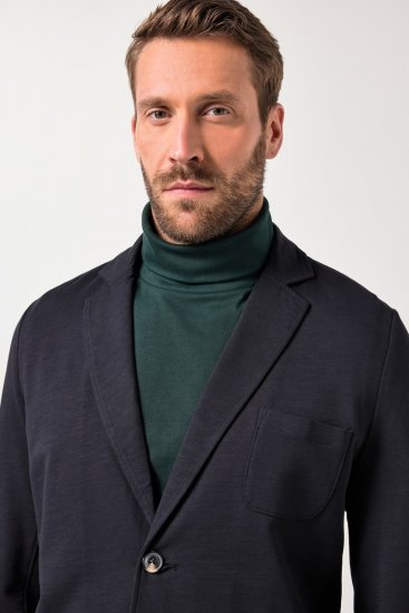 JP1880 820825 Sweat sako Crna - Odijela - Muška Odijela Veliki Brojevi