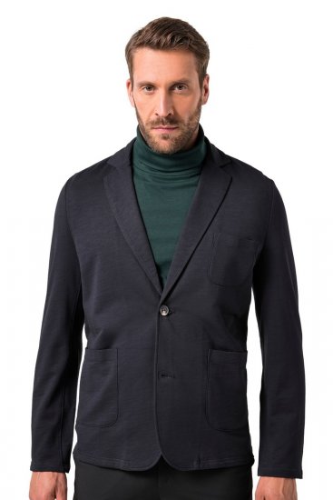 JP1880 820825 Sweat sako Crna - Odijela - Muška Odijela Veliki Brojevi