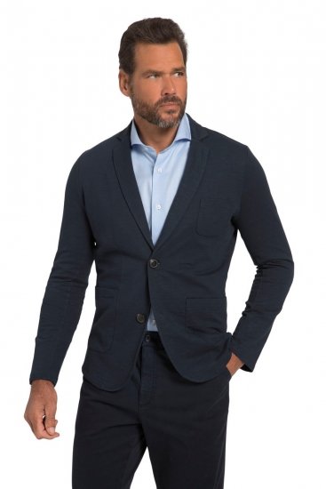 JP1880 820825 Sweat sako Tamnoplava - Odijela - Muška Odijela Veliki Brojevi