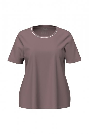 Ulla Popken 821244 Pidžama s točkicama Smeđa - Pidžame/Loungewear - 