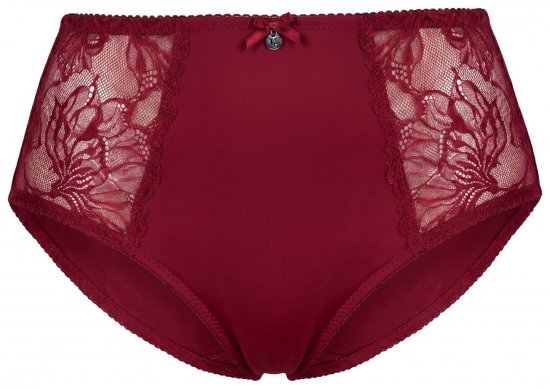 Ulla Popken 822864 Gaćice s čipkom Lila - Gaćice - 