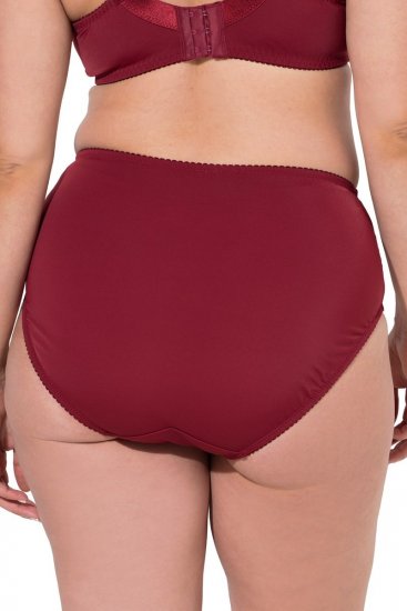 Ulla Popken 822864 Gaćice s čipkom Lila - Gaćice - 