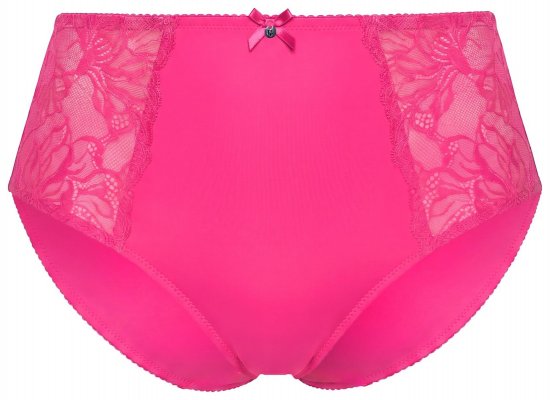 Ulla Popken 822864 Gaćice s čipkom Ružičasta - Gaćice - 