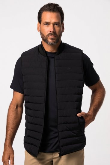 JP1880 Guilted College Collar Golf Vest Dark Navy - Sportska & za van odjeća - Muške Sportska Odjeća Veliki Brojevi
