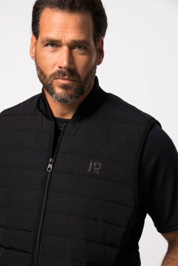 JP1880 Guilted College Collar Golf Vest Dark Navy - Sportska & za van odjeća - Muške Sportska Odjeća Veliki Brojevi