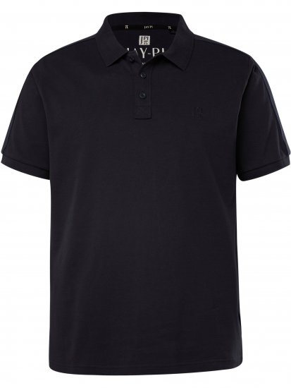 JP1880 Jay-Pi Flexnamic Pique Golf Polo Shirt Dark Navy - Sportska & za van odjeća - Muške Sportska Odjeća Veliki Brojevi