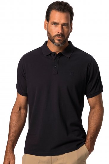 JP1880 Jay-Pi Flexnamic Pique Golf Polo Shirt Dark Navy - Sportska & za van odjeća - Muške Sportska Odjeća Veliki Brojevi