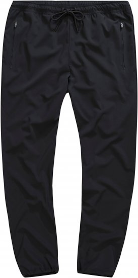 JP1880 Jay-Pi QuickDry Hiking Trousers Black - Sportska & za van odjeća - Muške Sportska Odjeća Veliki Brojevi