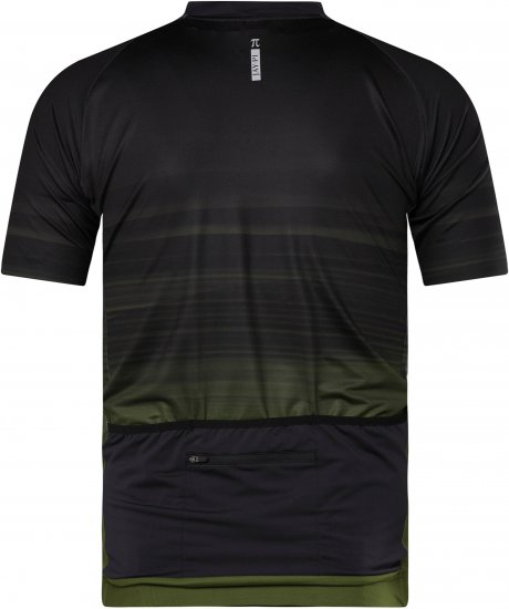 JP1880 Jay-Pi Flexnamic QuickDry Cycling Jersey Black - Sportska & za van odjeća - Muške Sportska Odjeća Veliki Brojevi