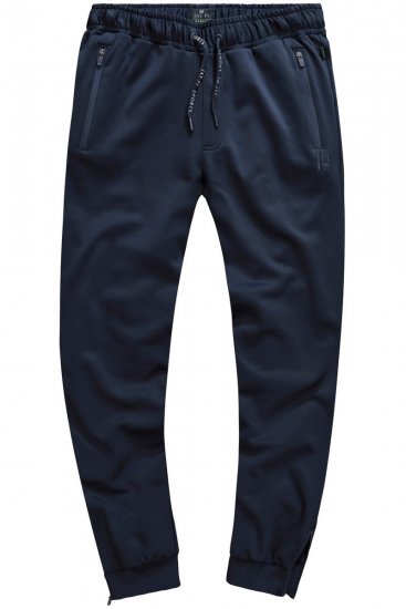 JAY-PI Tennis Tracksuit Pants Black - Sportske hlače & kratke - Muške Trenirke Veliki Brojevi