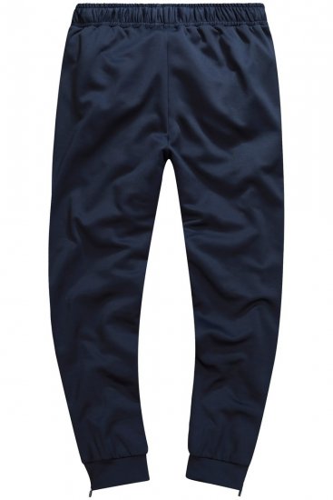 JAY-PI Tennis Tracksuit Pants Black - Sportske hlače & kratke - Muške Trenirke Veliki Brojevi