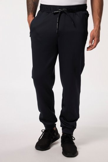 JAY-PI Tennis Tracksuit Pants Black - Sportske hlače & kratke - Muške Trenirke Veliki Brojevi