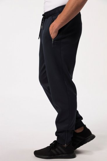 JAY-PI Tennis Tracksuit Pants Black - Sportske hlače & kratke - Muške Trenirke Veliki Brojevi