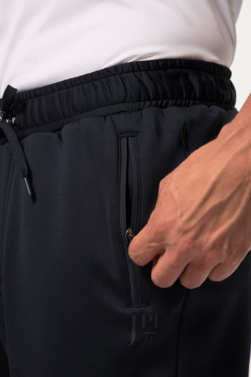 JAY-PI Tennis Tracksuit Pants Black - Sportske hlače & kratke - Muške Trenirke Veliki Brojevi