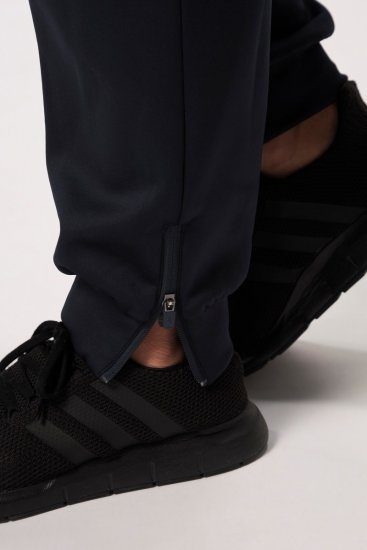 JAY-PI Tennis Tracksuit Pants Black - Sportske hlače & kratke - Muške Trenirke Veliki Brojevi