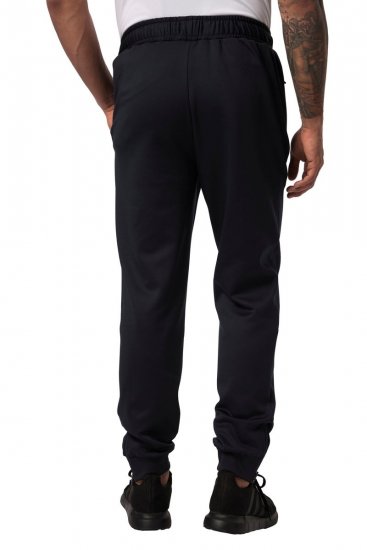 JAY-PI Tennis Tracksuit Pants Black - Sportske hlače & kratke - Muške Trenirke Veliki Brojevi